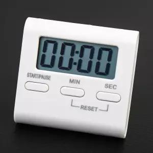 LCD패널 디지털 타이머 스톱워치 알람 시계 타이머 스톱워치 공부타이머