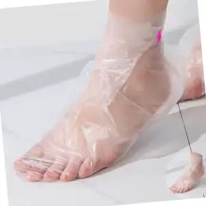 풋커버 일회용 발비닐 보습 풋케어 커버 100매
