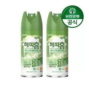 해피홈 아웃도어 모기 진드기 기피제 150ml 2개