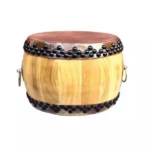 난타북 국악기 전통 작은북 공연 입문용 가죽 타악기
