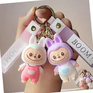 라부부 몬스터 스트랩 키링 라부부키링