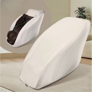 안마기커버 보호 먼지 전용 더스트 안마의자 덮개 가죽보호 사계절 일체형 천갈이 아이스실버