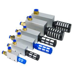 진공 이젝터 공압 밸브 압력 수지 공기 전자밸브 가스 니들 DN50 비방폭 압축 정밀