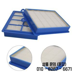 2pcs 진공 청소기 필터 H12 호환 AEG VX6 교체 가능 액세서리