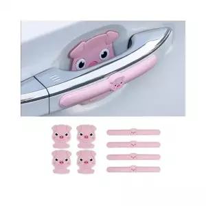 루미나D 자동차 문손잡이 보호 실리콘 커버 가정용 주방용 다용도