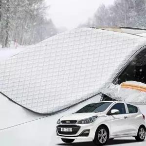 스파크 성에방지 앞유리커버 자동차 앞유리 덮개