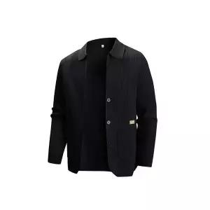 남자 칼라넥 터틀넥 니트 빅사이즈 캐주얼 카디건 원픽1