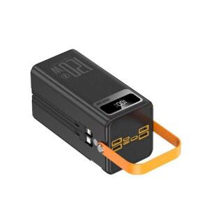 보조베터리 100000 mAh 초고속 대용량 차박여행 블랙 호환 USB