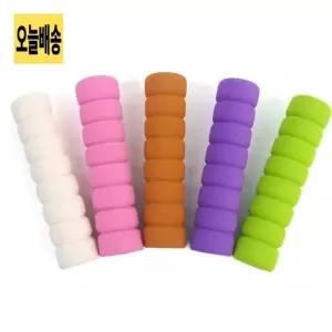 스펀지 일자형 문고리커버 방문도어손잡이 문콕방지커버 방문손잡이커버