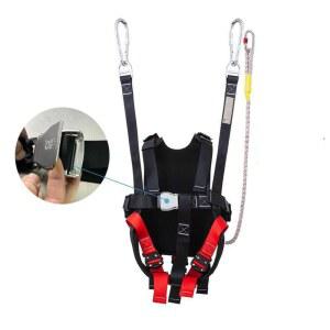 바이디움 짚라인안전벨트 익사이팅 낙하 버클 스포츠 소방 등반 전신