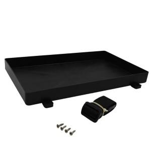 해양 배터리 트레이 홀더 경량 플라스틱 리테이너 보트 액세서리 전압