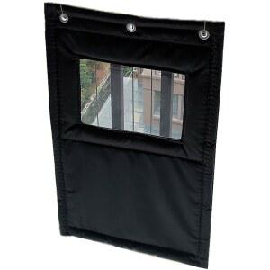 개집 방풍막 야외 대형견집 바람막이 비닐 파티션 농사 우레탄 미닫이문 하우스 방수포