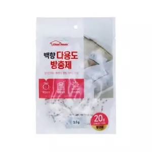 다용도 좀약 아카시아향 20정 서랍장곰팡이 방충제