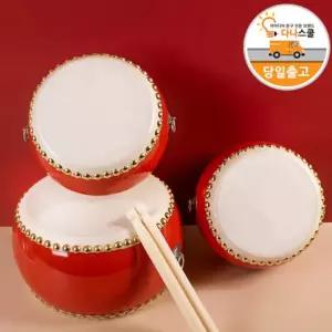 다나스쿨 소가죽 손북 17cm 드럼 판소리 난타북 리듬 전통악기 어린이북 초등학생북