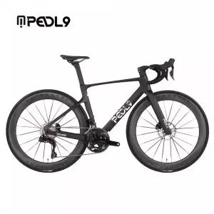 [트위터]PEDL9 ROVO5 시마노 105 Di2 전자변속 24단 스타래칫 카본스포크카본휠셋 풀카본