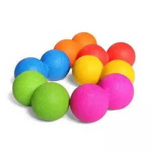 땅콩 10675 목 마사지볼 DD 폼롤러 지압볼 발바닥