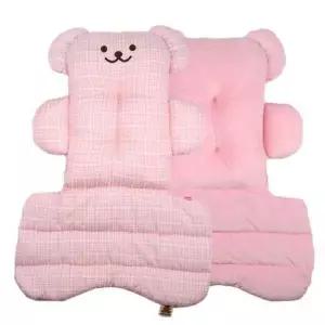 패리스독 강아지유모차 베어 유모차가드 쿠션 (핑크) 애견 펫유모차