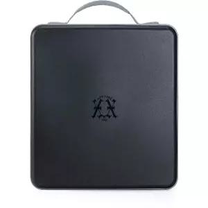 알라비스프 xx CD 케이스 224 용량 하드 플라스틱 DVD 홀더 자동차 가정 여행용 휴대용 대용량 디스크 보관