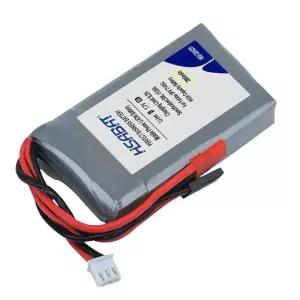 2800mAh 2S1P 7.7V 20C LiFePo4 송신기 리튬 이온 배터리 후타바 3PV T14SG 8J 10J 4PK 4PX 4PV 4PM 7PX 4P