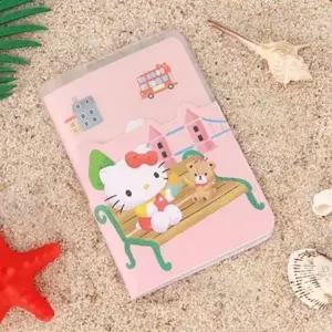 ( )캐릭터 여권 파우치 데이오프 여권 커버 포켓 카드 보딩패스 케이스