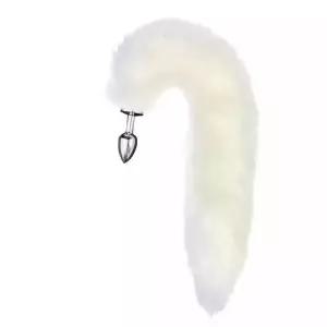 테일 분리 고양이꼬리 낚싯대 여우 파스텔 의상 코스튬