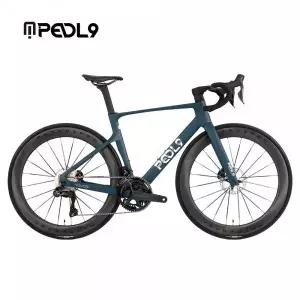 [트위터]PEDL9 ROVO5 시마노 ULTEGRA Di2 전자변속 24단 스타래칫 카본스포크카본휠셋 풀카본