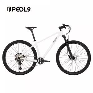 [트위터]페들나인 MTB자전거 PEDL9 MOVO7 시마노 데오레 M6100 12단 풀카본