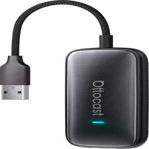 OTTOCAST Play2Video Ultra - YouTube Netflix Spotify IPTV 포함 무선 카플레이 및 안드로이드 오토