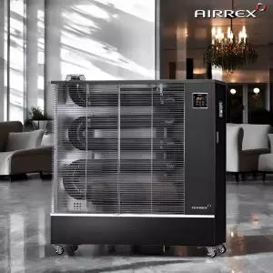 에어렉스 대형온풍기 업소용 산업용 휴게소 원적외선 기름 60평형 166-199㎡