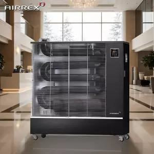 에어렉스 대형온풍기 업소용 산업용 휴게소 원적외선 기름 65평형 182~216㎡