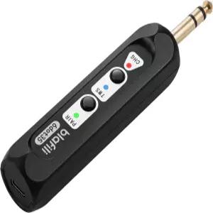 blafili 6.35 1/4인치 잭 TRS Bluetooth v5.1 음악 수신기 aptX HD 저지연 AAC SBC TWS 충전식 배터리