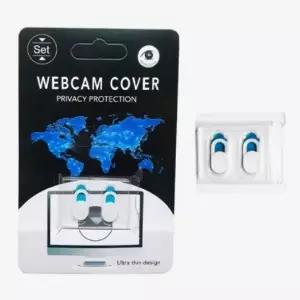 ( )웹캠 보안 커버 2개입 화이트 노트북 카메라 가리개 사생활 보호 슬라이더