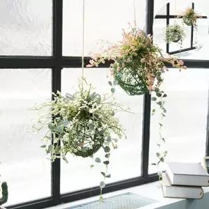 조화인테리어 핸드메이드 라벤더 조화볼 대 조화꽃 인테리어 1P