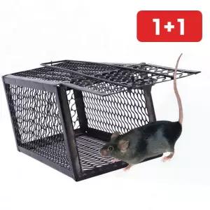 쥐덫 쥐 C 통망 쥐퇴치 쥐트랩 쥐덫 마우스트랩 (1+1)