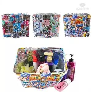 뷰레이터닷컴 퍼피 물빠지는 목욕가방 스파백 사우나 목욕탕 샤워 물빠짐 가방