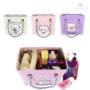 뷰레이터닷컴 아기강아지 물빠지는 목욕가방 스파백 사우나 목욕탕 샤워 물빠짐 가방