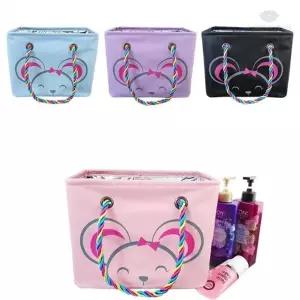 뷰레이터닷컴 쥐순이 물빠지는 목욕가방 스파백 사우나 목욕탕 샤워 물빠짐 가방