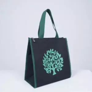 (색상1 블랙)대형 럭키 트리 돈꽃 나무 보온 보냉 쿨링 아이스 가방