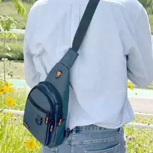 간편한 PCI632J0 베이직 슬링백 다용도 수납 던 힙색 공용