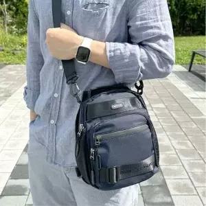 슬림 OOW216R2 활용도 높은 슬링백 실용적인 힙색 패션