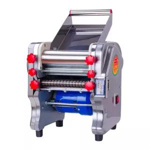 스테인레스 전기 상업용 기계 소면 메이커 시터 제면기 국수 파스타 반죽 스틸 가정용