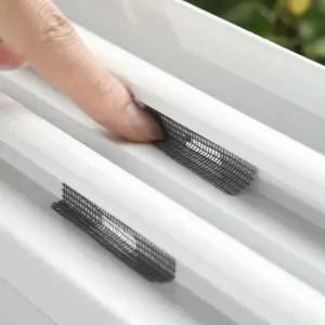 ( )방충망 보수 스티커 5개입 접착식 물구멍 커버 미세 벌레 차단 교체용