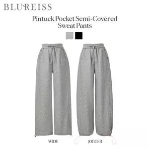 [블루레이스] 밴딩 세미 커버드 스 팬츠_B6S1PT7111