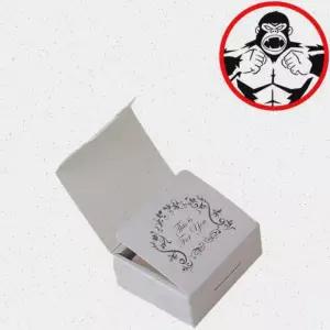 100장 선물상자 73 60 비누포장상자 28mm 1묶음