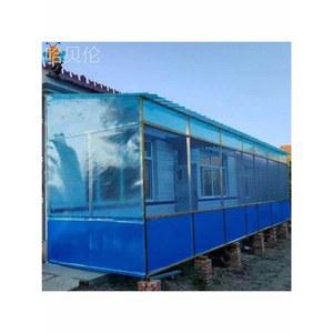 FRP 슬레이트 지붕 슬레이트지붕 5m 자재 복층 말이 렉산골판 폴리카 캐노피