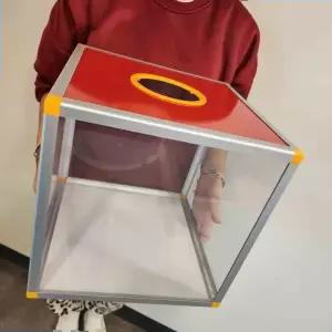 응모상자 뽑기함 대형 케이스 30cm