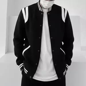 [옷자락]남자 오버핏 베이직 스타디움 점퍼