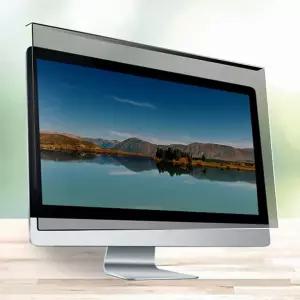 프리가드 거치식 시선차단 모니터 보안필름(24형)