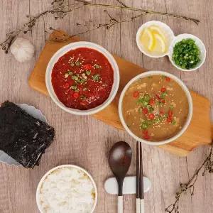 비법양념 순살 양념게장 100g x 5개