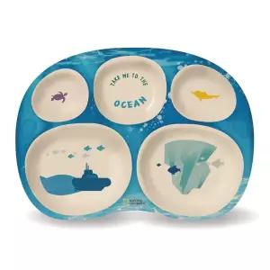 [보리보리/릴팡]내셔널지오그래픽키즈 페블 단단한 밤부식판(오션) / NGK7871